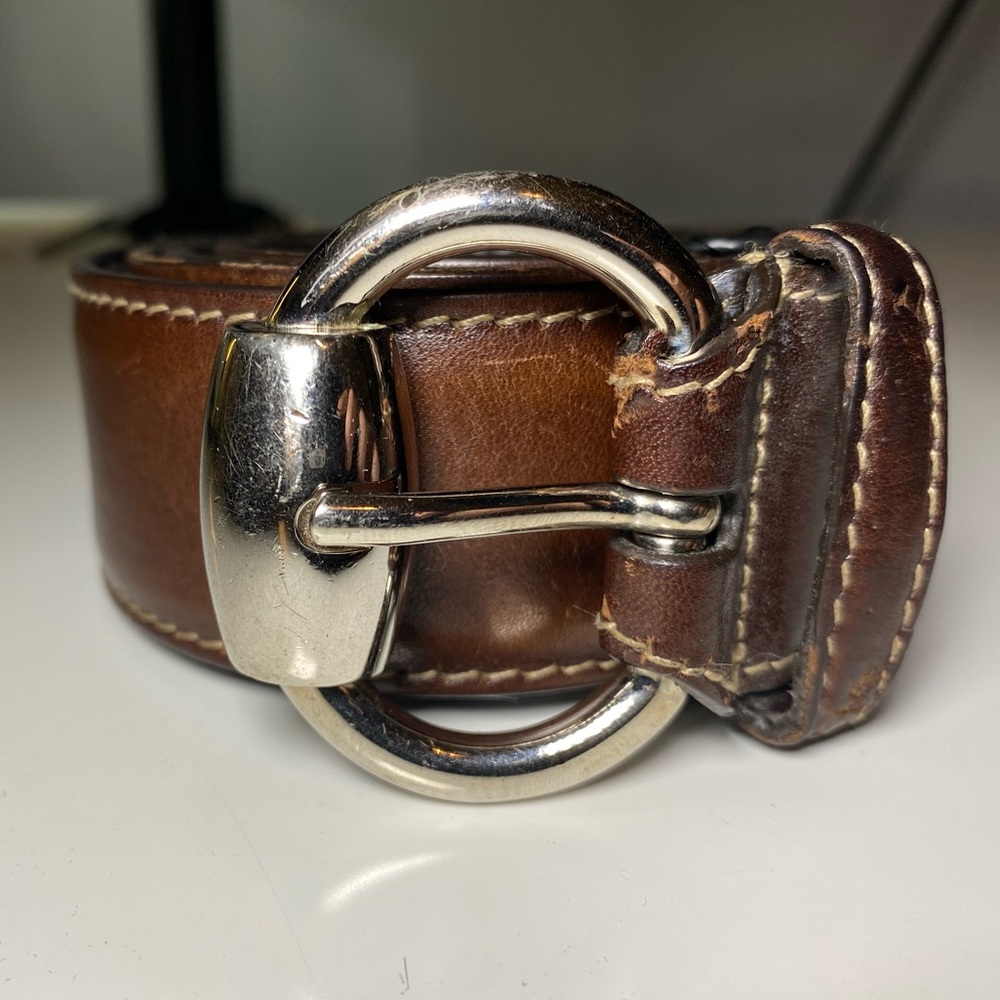 Men’s brown Gucci Belt